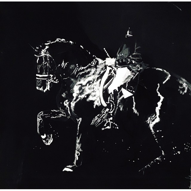 Vente tableaux chevaux