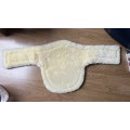 Mouton amovible pour sangle bavette 125