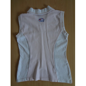 Polo de concours ASKARA rose Taille XS