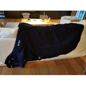 Couverture 400g TrustEquestrian bleue marine