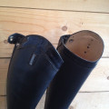 Bottes Burattau taille 38 noir/vernis