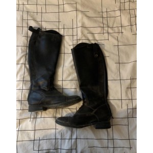 Botte en cuir Steeds