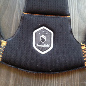Mousses de bombe Samshield taille 55 noires