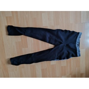 Pantalon noir et gris