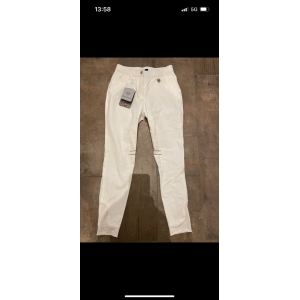 Pantalon blanc concours