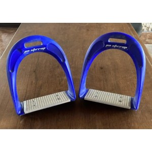 Étriers Evol Jin Stirrup bleus