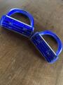Étriers Evol Jin Stirrup bleus