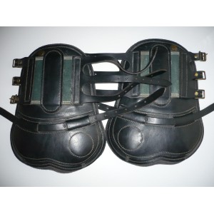 Guêtres cuir Forestier