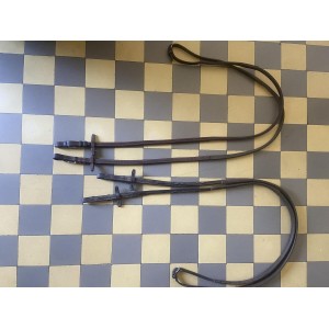 rênes hunter+ rênes demi rondes