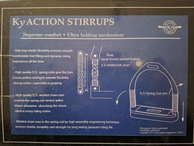 etriers Action ergonomiques