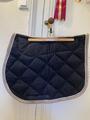 Tapis de selle bleu marine