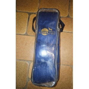 Bande Jump Tech bleu