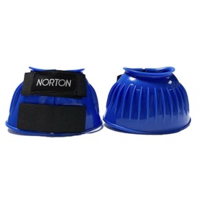 Cloches norton bleues roi