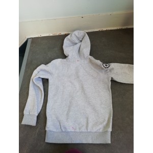 Gilet gris