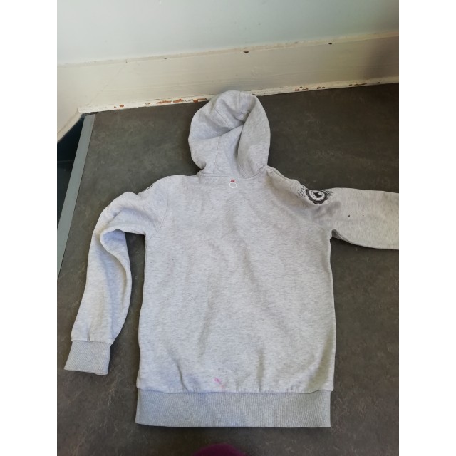 Gilet gris