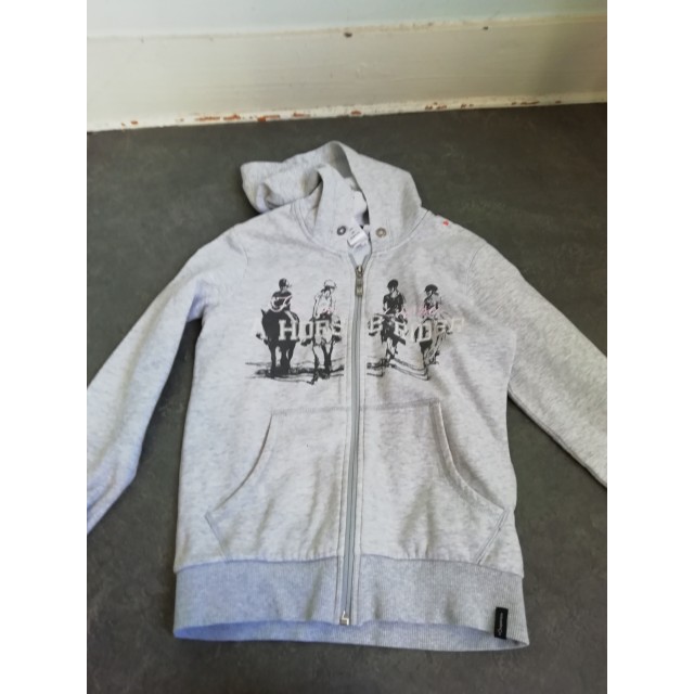 Gilet gris