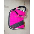 Ensemble tapis + licol