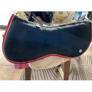 Amortisseur Ogilvy noir et rouge