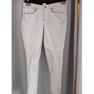 pantalon blanc Gutos