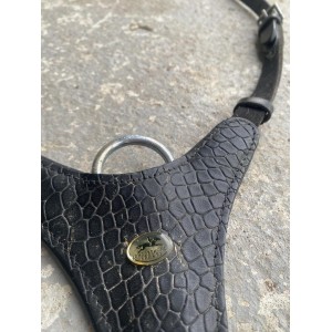Collier de chasse + martingale