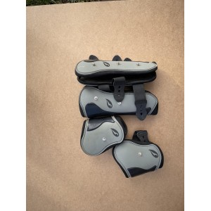 Ensemble de protections grise Norton pro