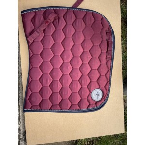 Ensemble de dressage bordeaux et bleu