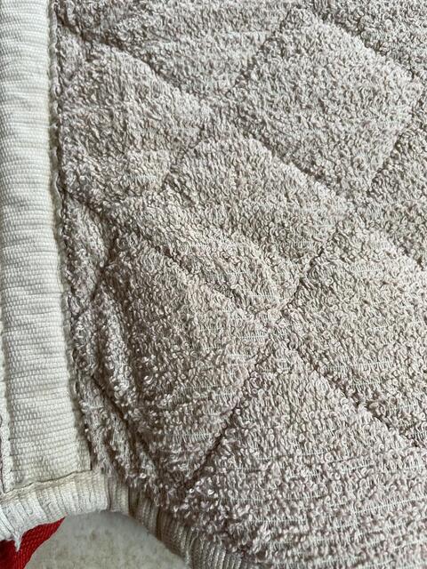 Lot de 4 tapis taille poney A/Shetland