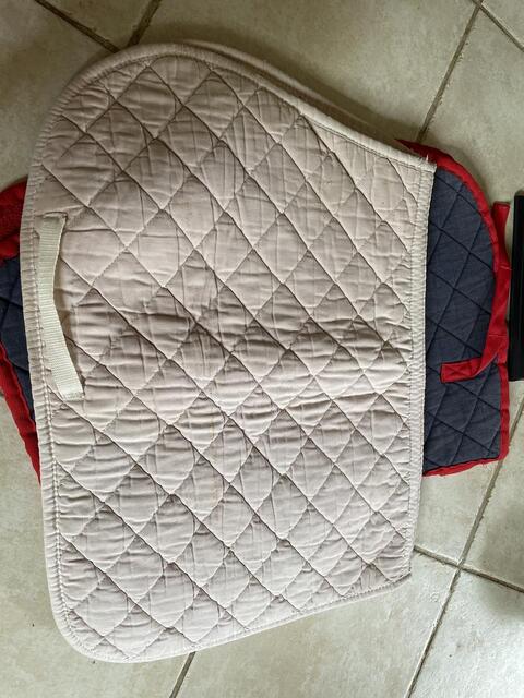 Lot de 4 tapis taille poney A/Shetland