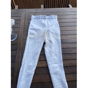 Pantalon de concours blanc fouganza taille 36