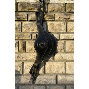 Bavette Cuir Noir