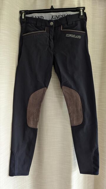 Pantalon Kingsland 34/36 bleu marine