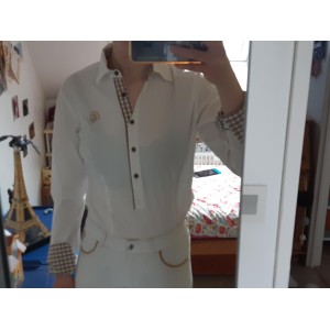 Chemise concours taille M Lauria Garrelli