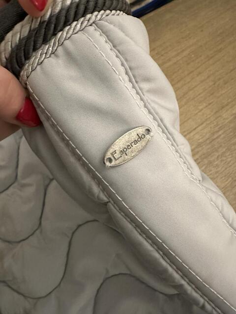 Tapis gris Esperado