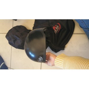 Casque + toque de cross