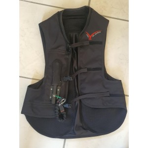 Lot gilet airbag + cross