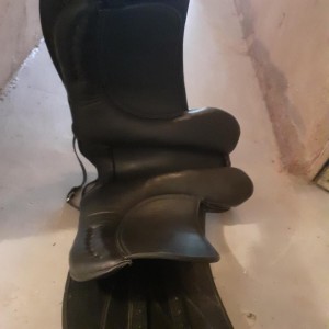 Selle de dressage Spanaldi