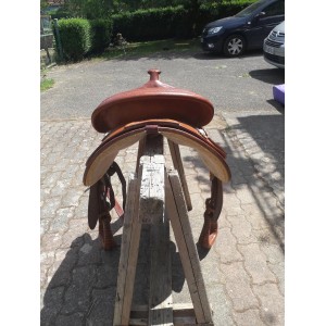 Selle western continental