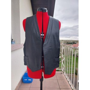 Veston en cuir incognito