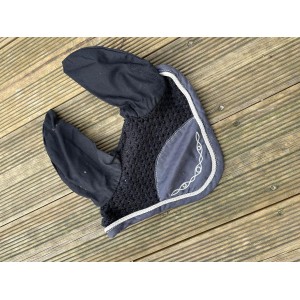 Fouganza bonnet noir et gris