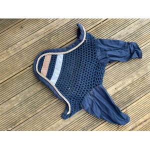 Equitheme bonnet marin et beige