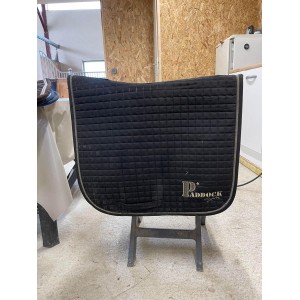 Paddock sport tapis de dressage noir
