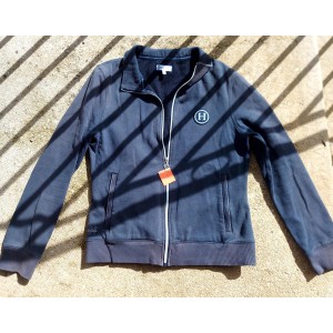 Veste Harcour bleu marine