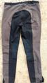 Pantalon Equilibre noir/choco