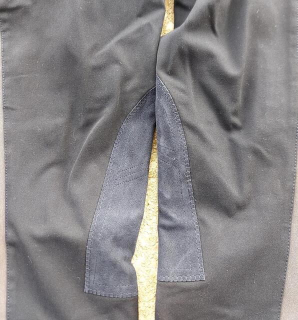 Pantalon Equilibre noir/choco