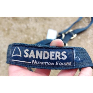 Licol Sanders bleu marine