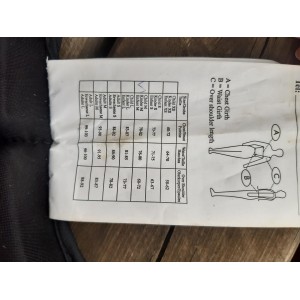 Gilet de cross/protege dos