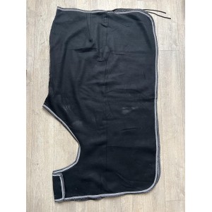 Couvre-rein polaire noir