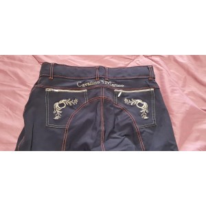 Pantalon Cavallino Marino