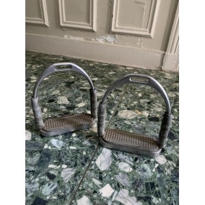 Etriers flexibles gris