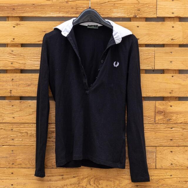 Polo Fred Perry - manche longue - Taille S - style équitation